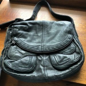 Lucky stash fold over purse